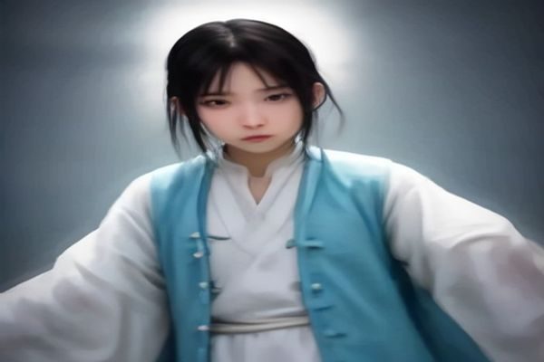 时尚潮流品牌展览现场，充满设计感的装置艺术与年轻消费者互动，象征陈冠希在潮流文化领域建立新身份的商业版图